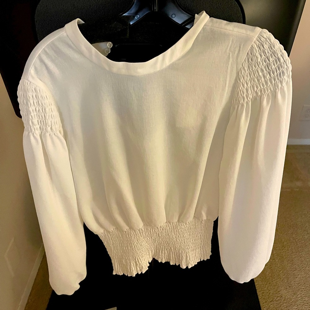 NWT ALC Pheasant Blouse